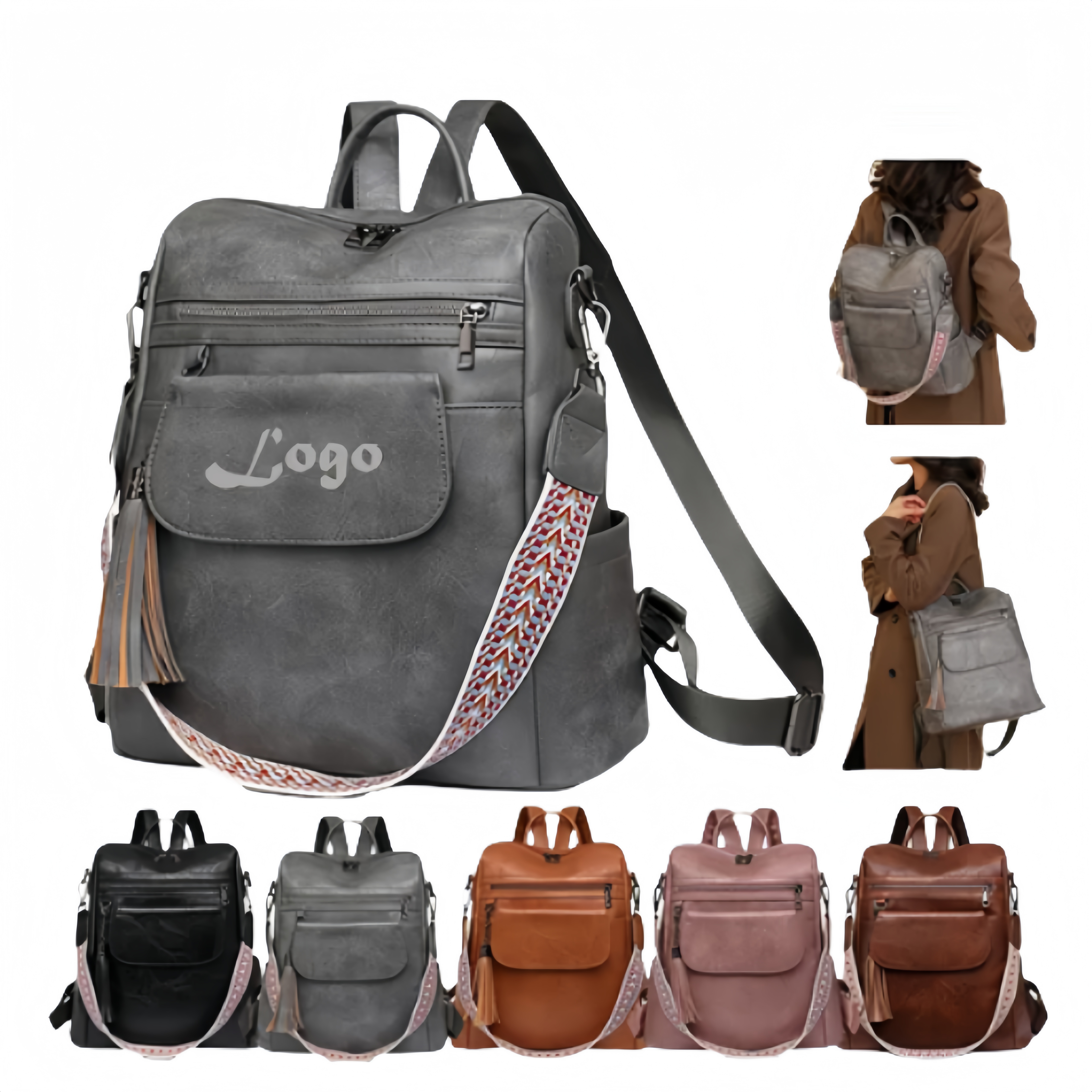 Large Capacity Student Travel Backpack 1