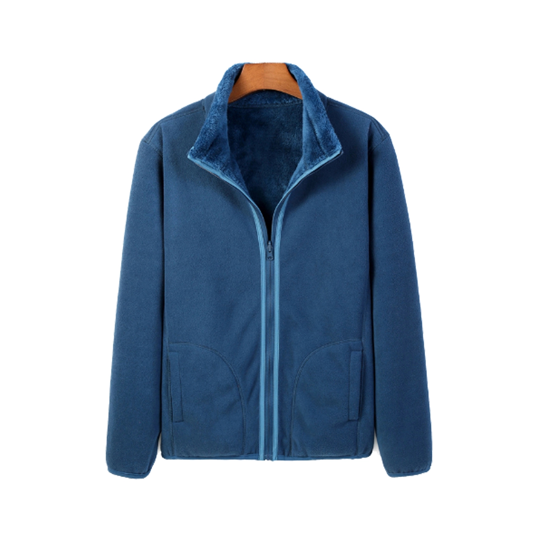 Full Zip Soft Polar Fleece Jacket 2