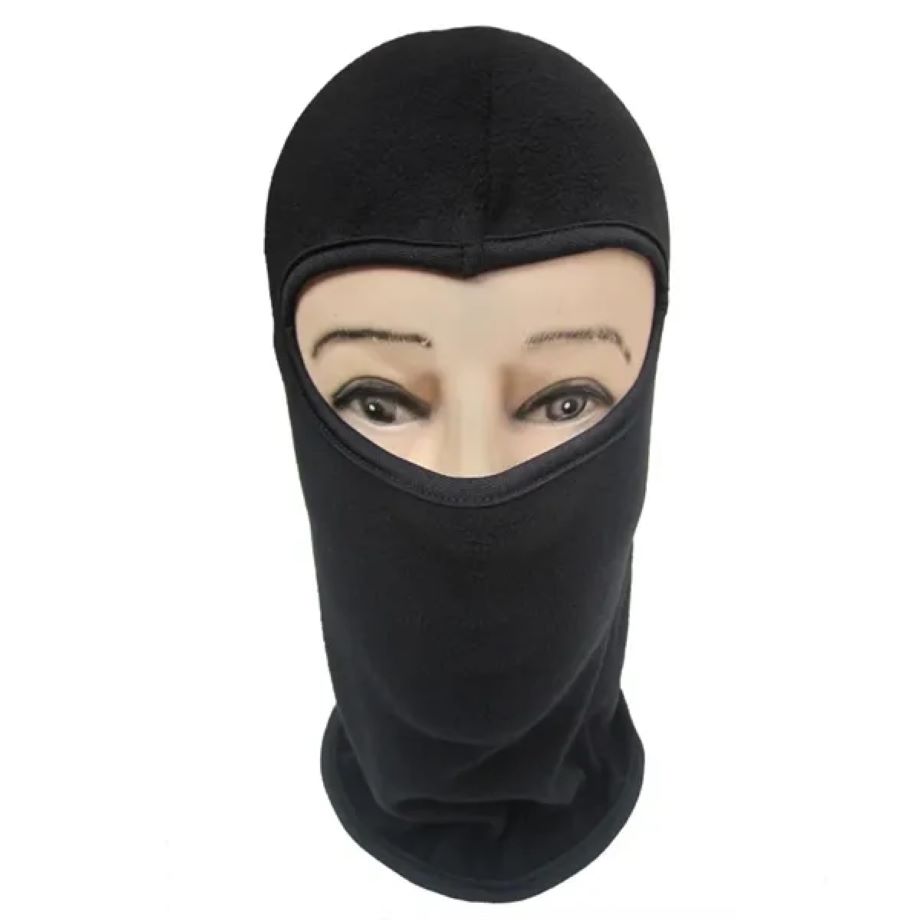 Windproof Fleece Neck Warmer Gaiter Mask 3