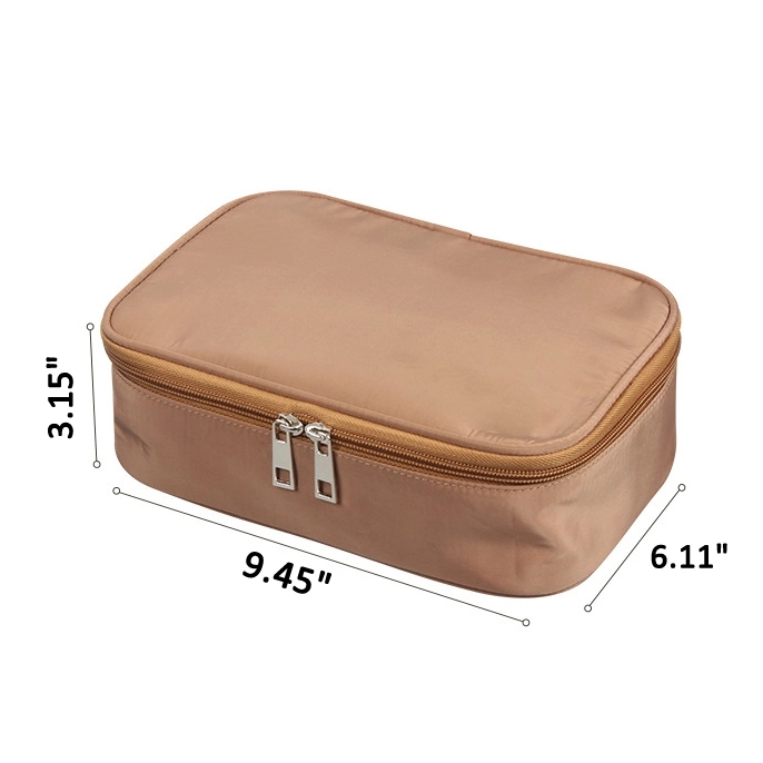 Custom Travel Makeup Organizer Pouch & Cosmetic Toiletry Bag 3