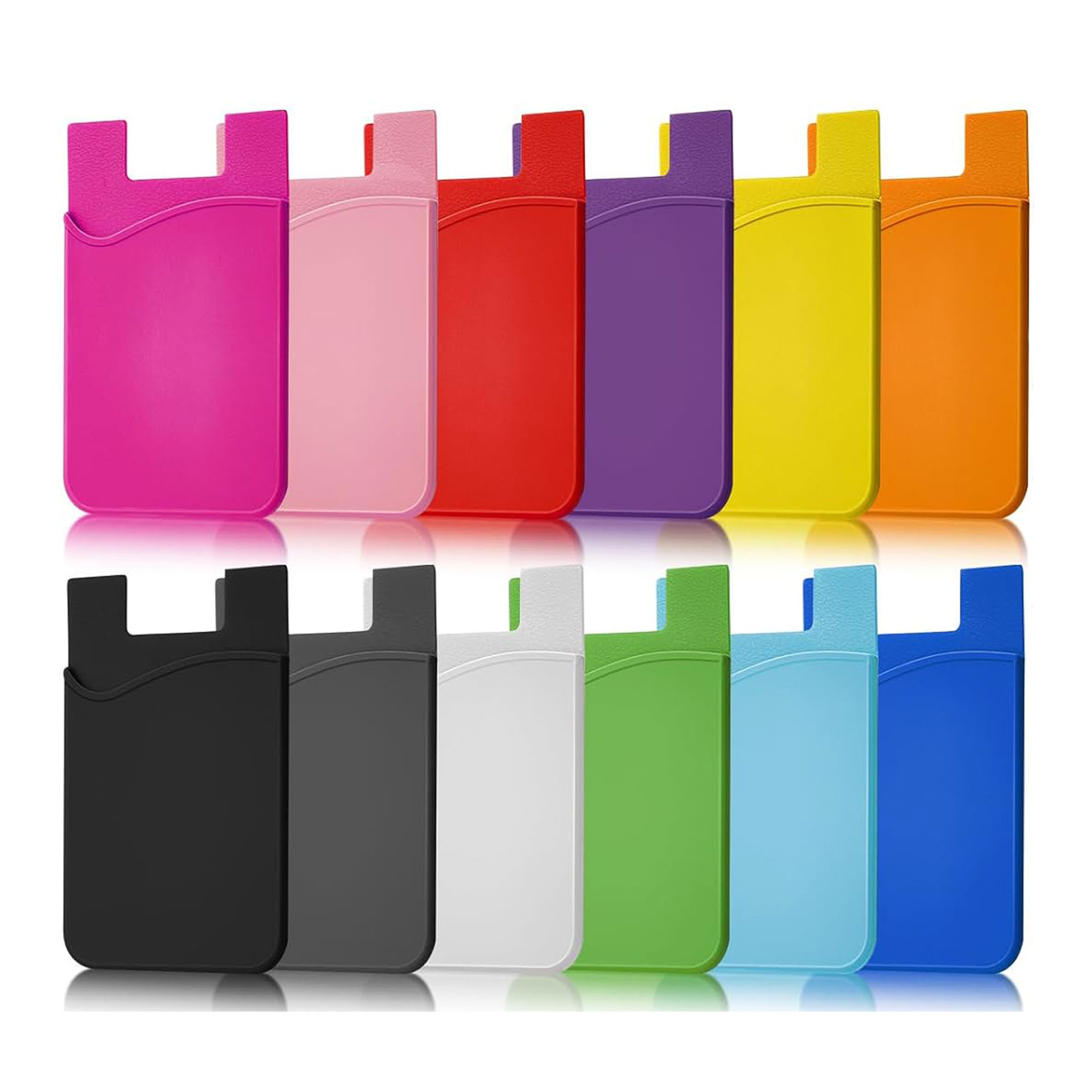 Silicone Phone Wallet with Adhesive Back 2