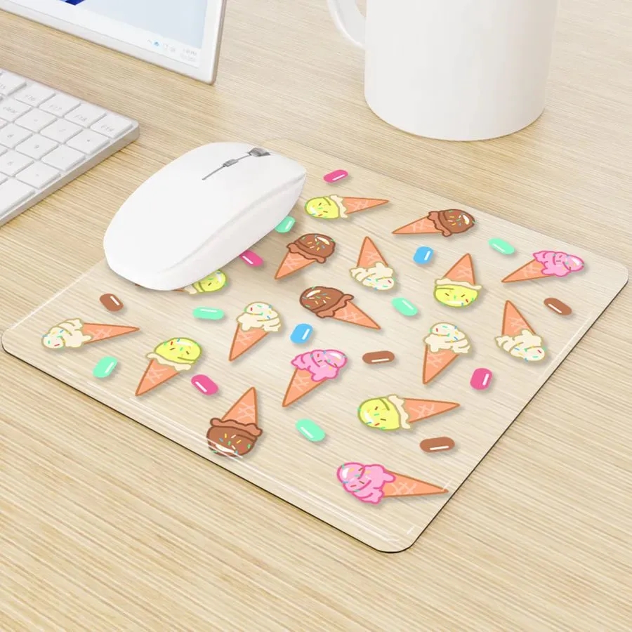 Custom Acrylic Transparent Mouse Pad 2