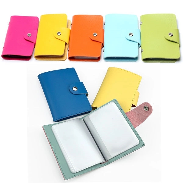 Soft PU Case 12 Credit Cards Holder 2
