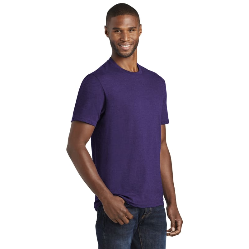 Port & Company Fan Favorite Blend Tee. 57