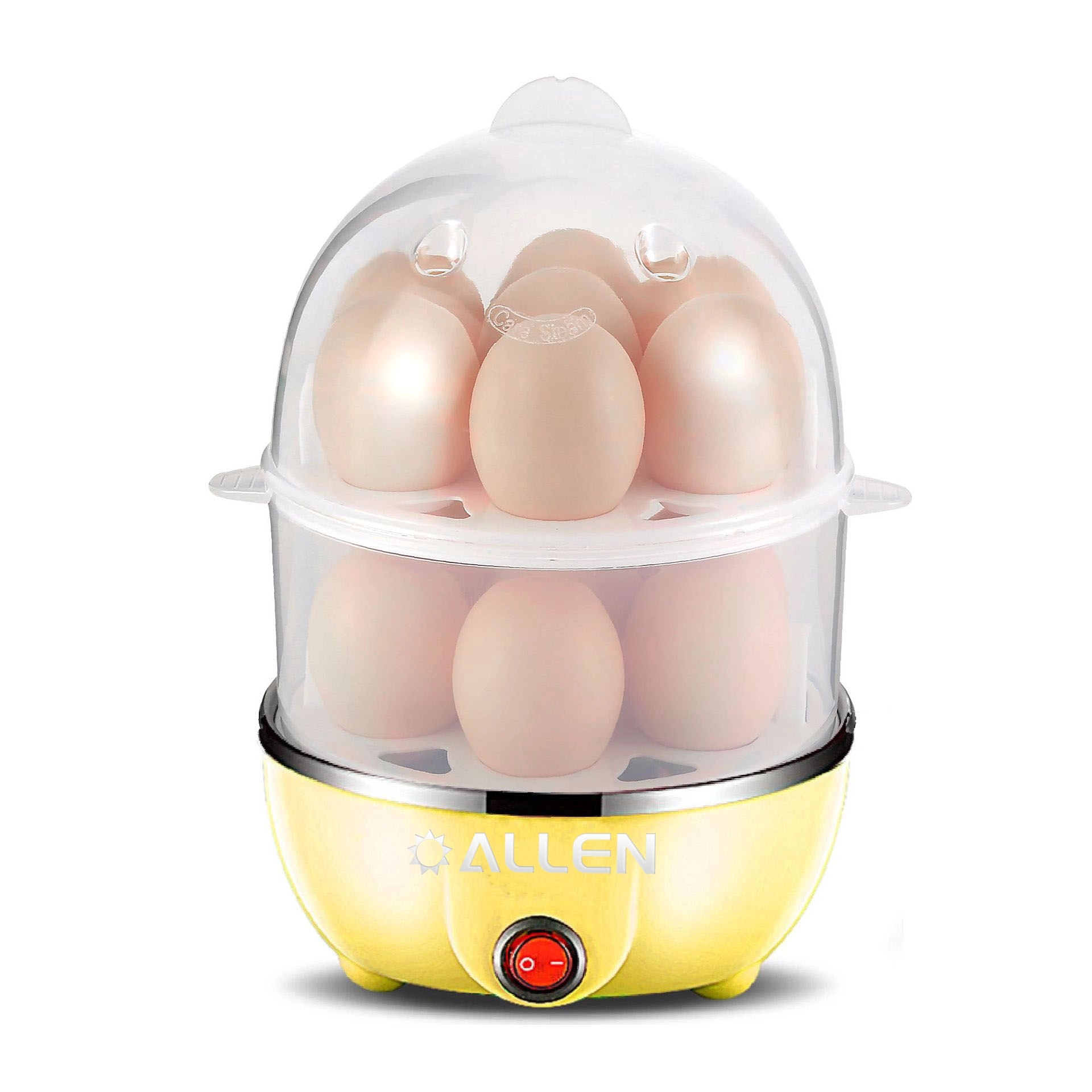 Electric Double Tier Egg Cooker 1