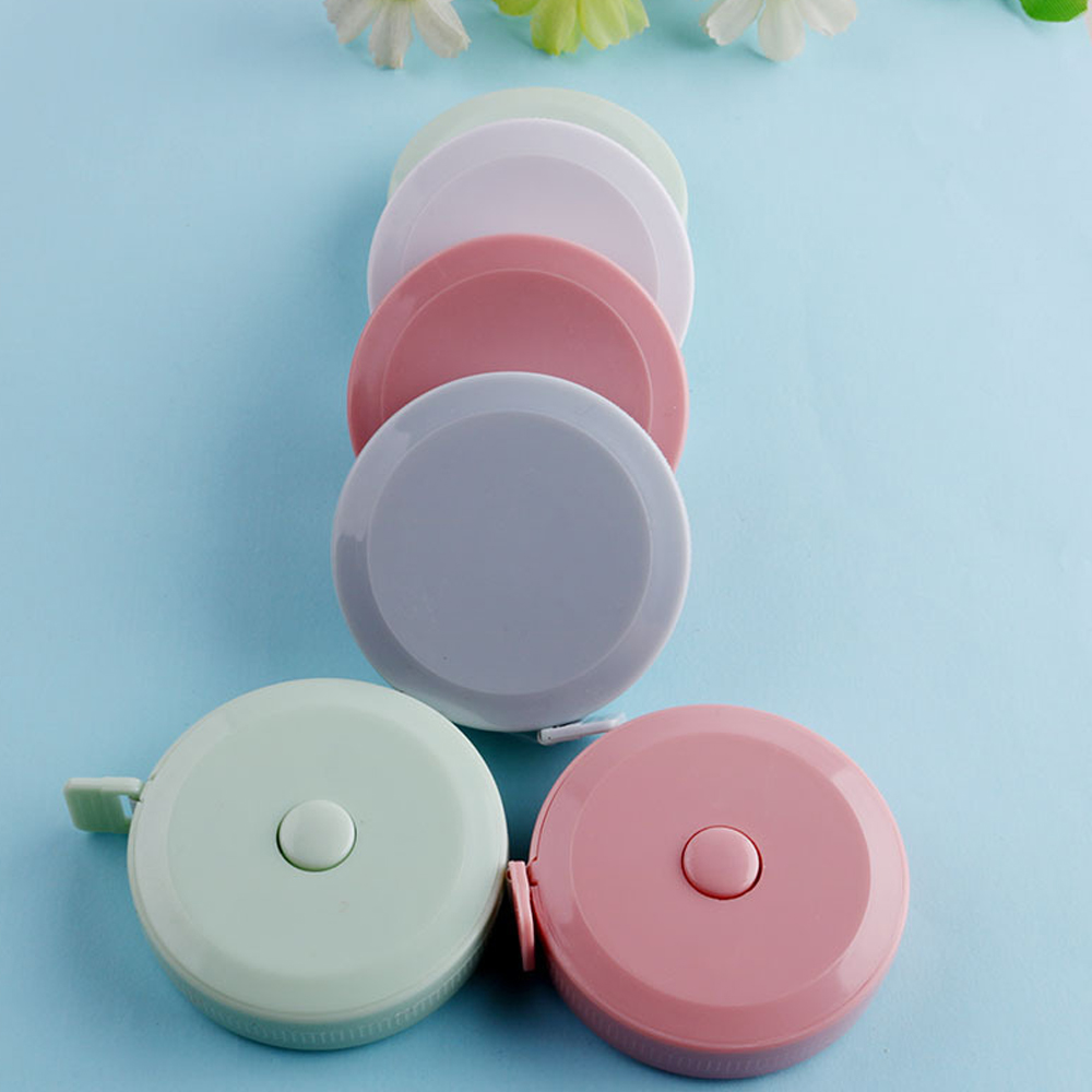 Automatic retractable 1.5m 60 inch colorful tape measure 4