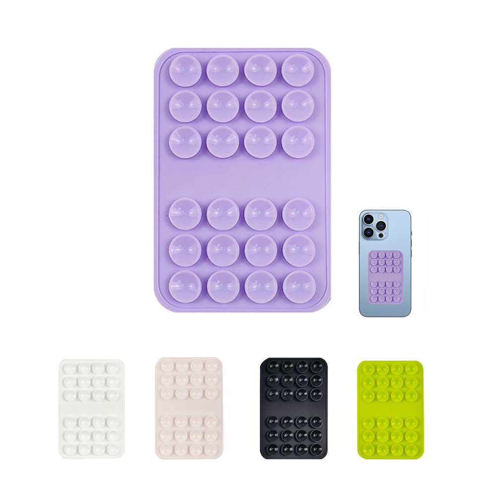 Adhesive Suction Cup Cell Phone Mount 4