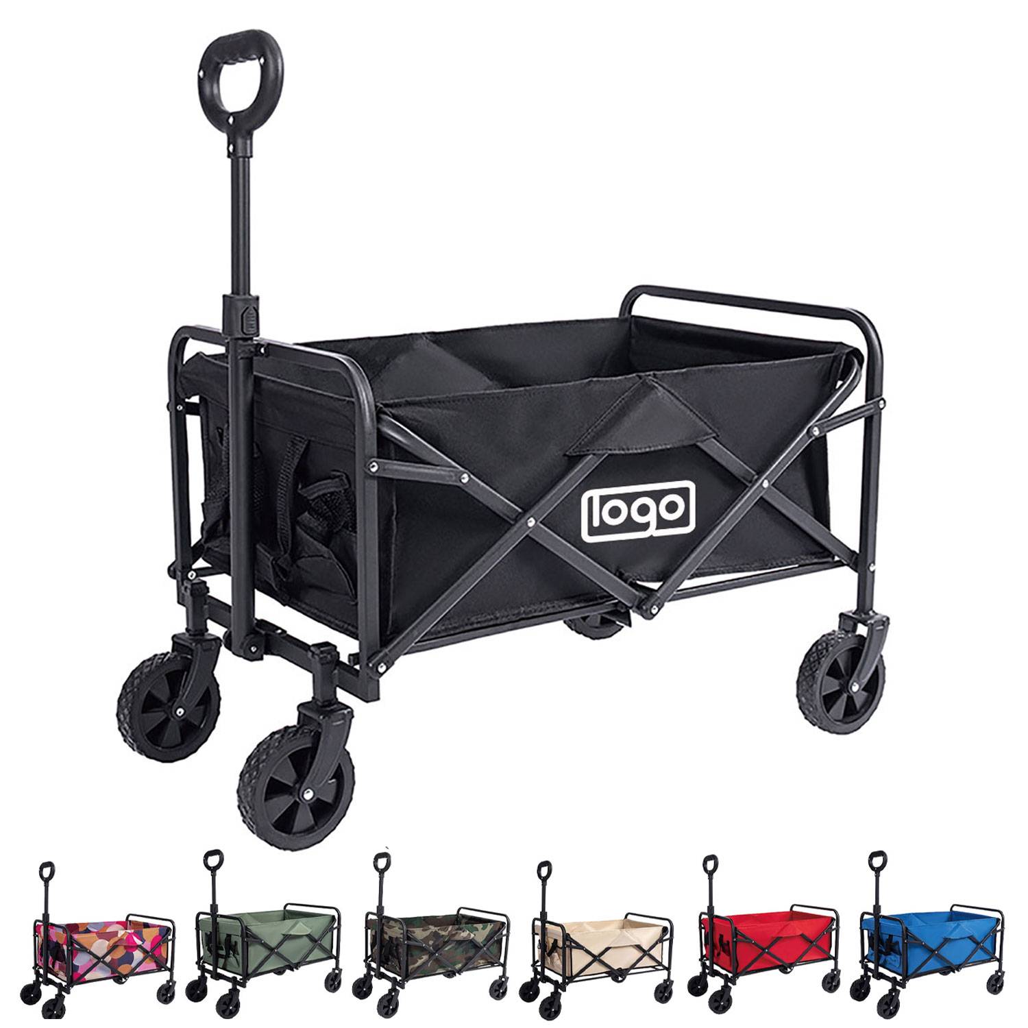 Durable Foldable Outdoor Picnic Cart 5