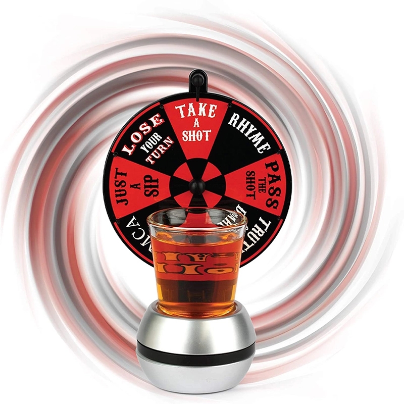 Spin The Wheel Shot Drinking Game 3