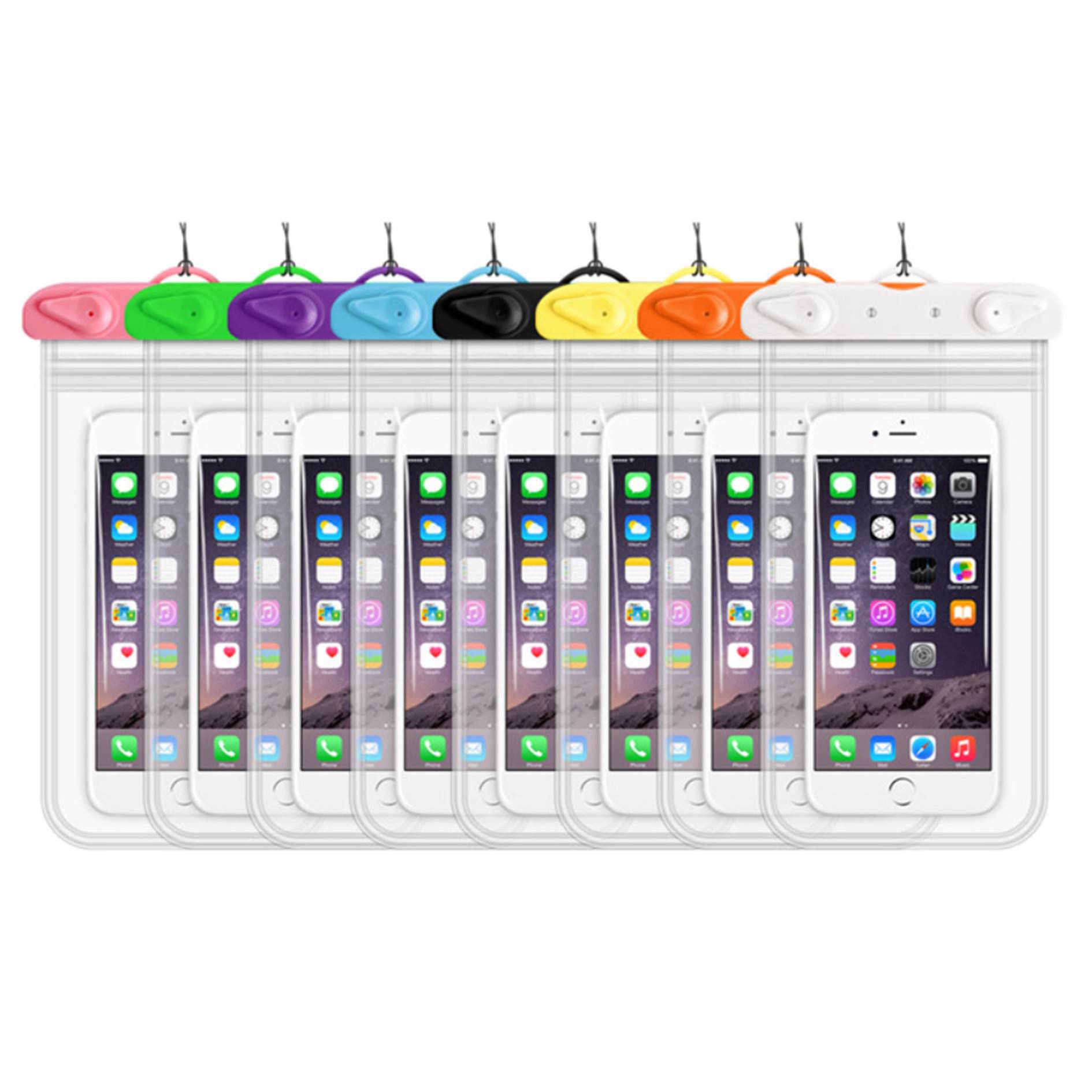 Waterproof Smart Phone Case 4