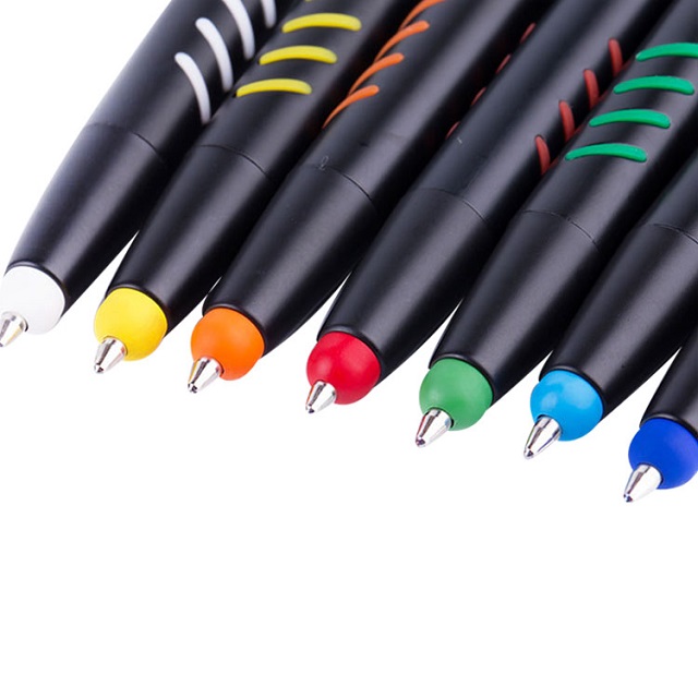 Slim Click Touch Screen Stylus Metal Ballpoint P 3