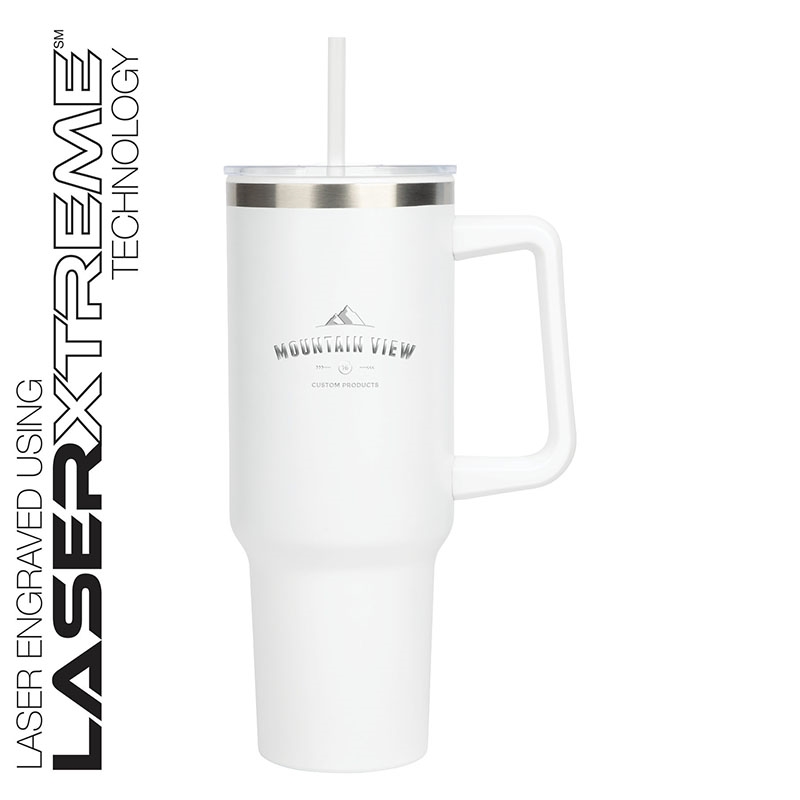 Izzy 40 oz. Steel/PP Liner Travel Mug 184