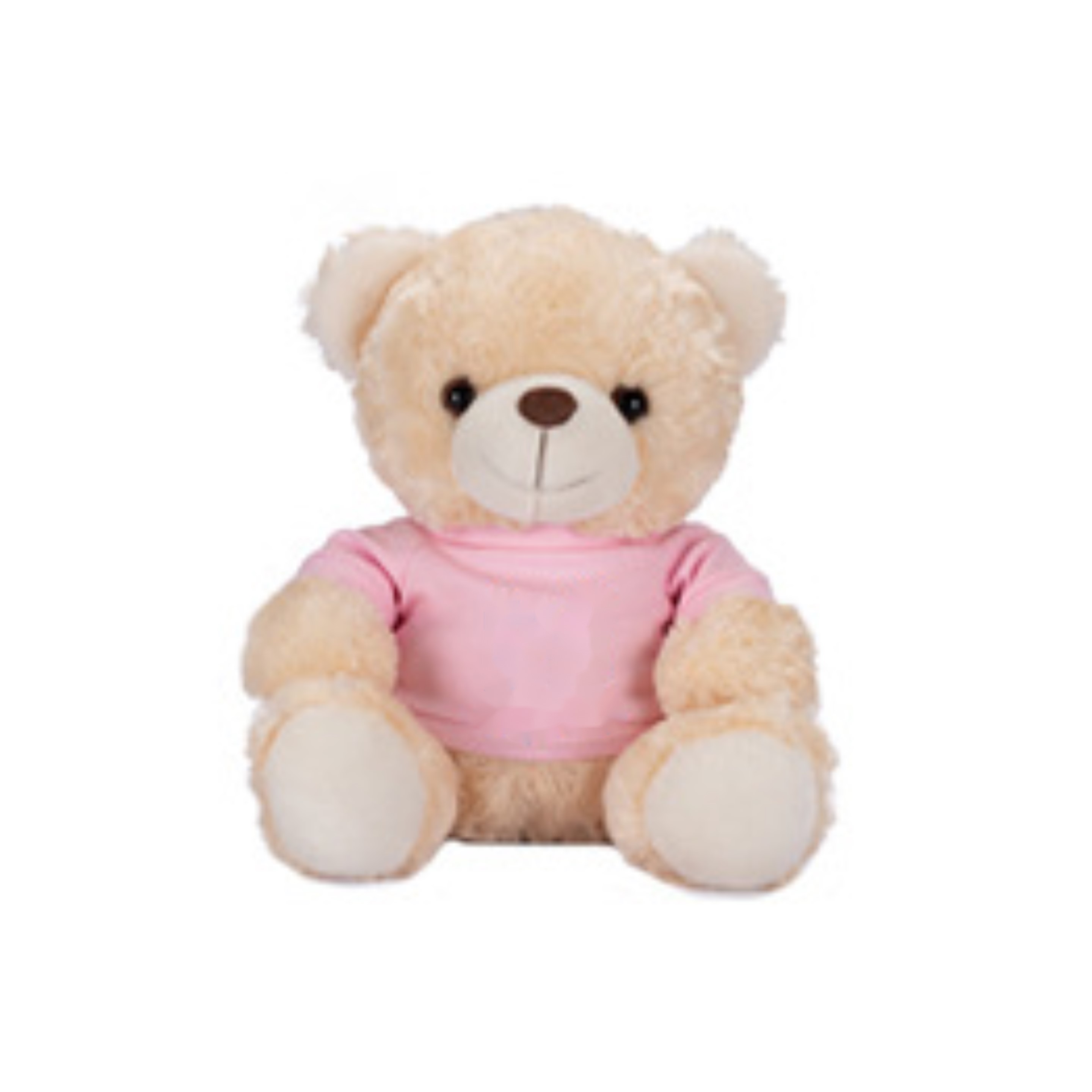 Breast Cancer Awareness Stuffed Bear 7" (direct import) 3