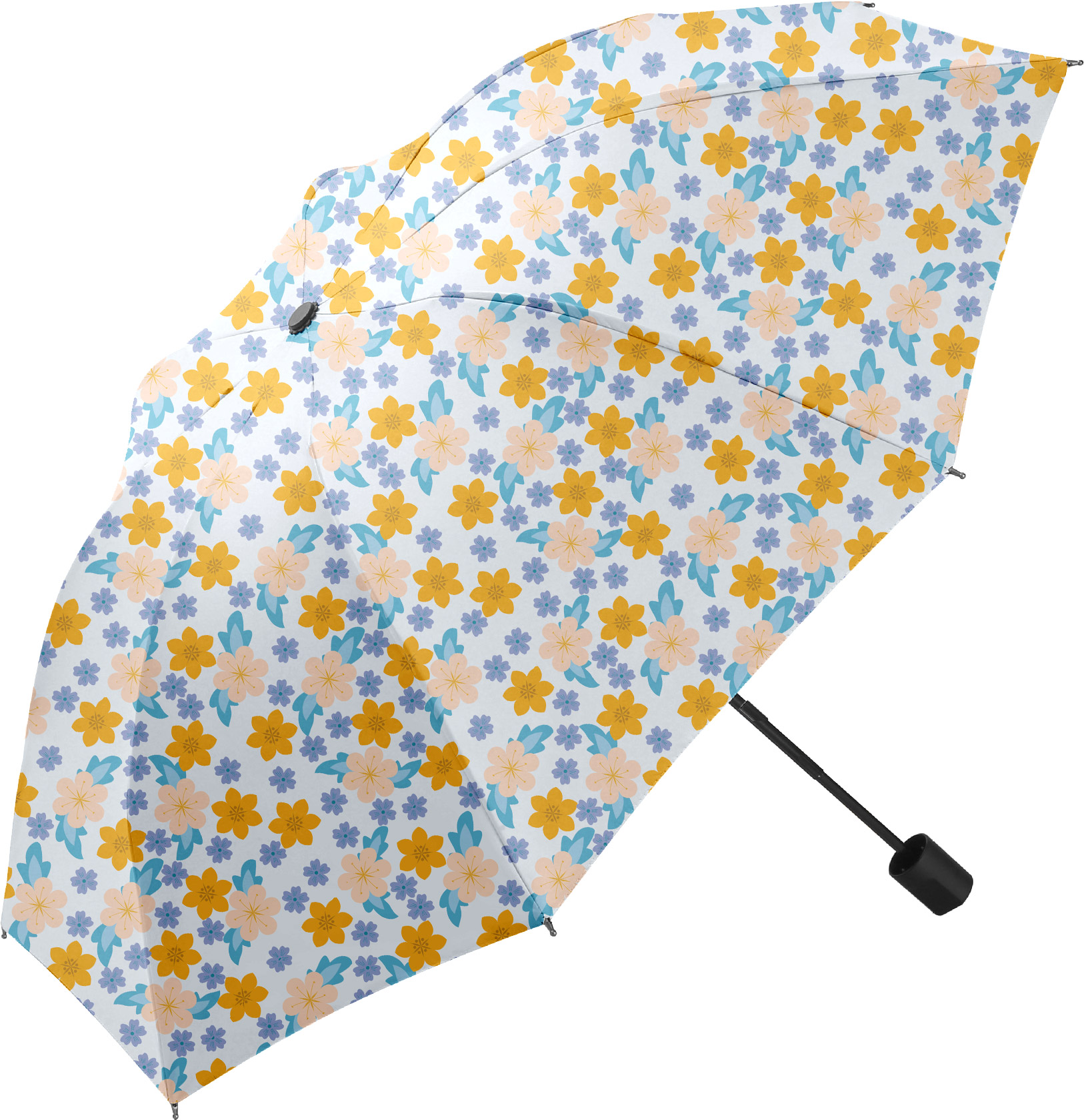 Customized Full Color Printing Manual 8 Rib Umbrella 2