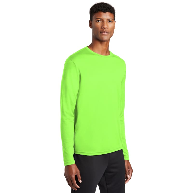 Sport-Tek PosiCharge RacerMesh Long Sleeve Tee. 56