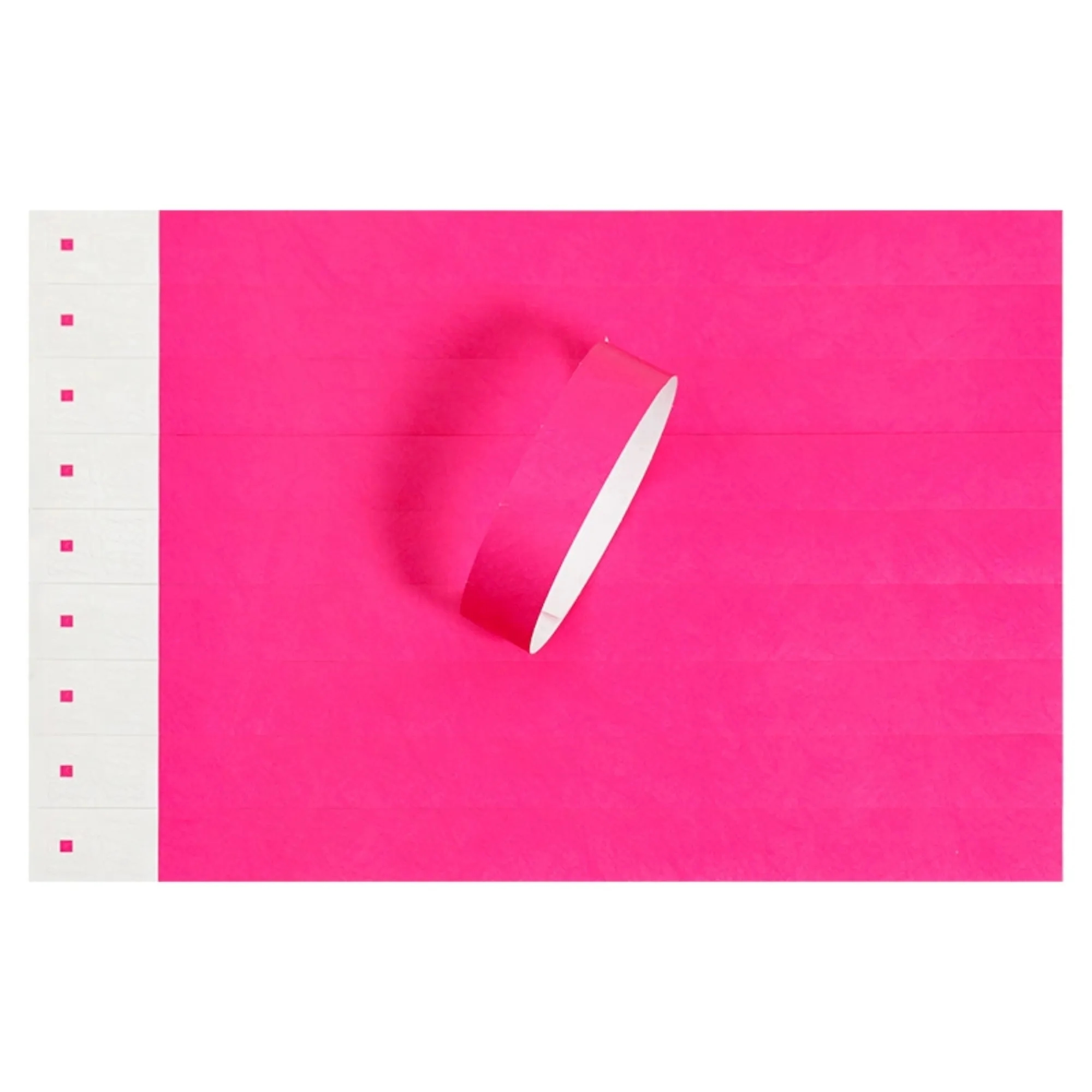 Disposable Dupont Paper Wristband 7