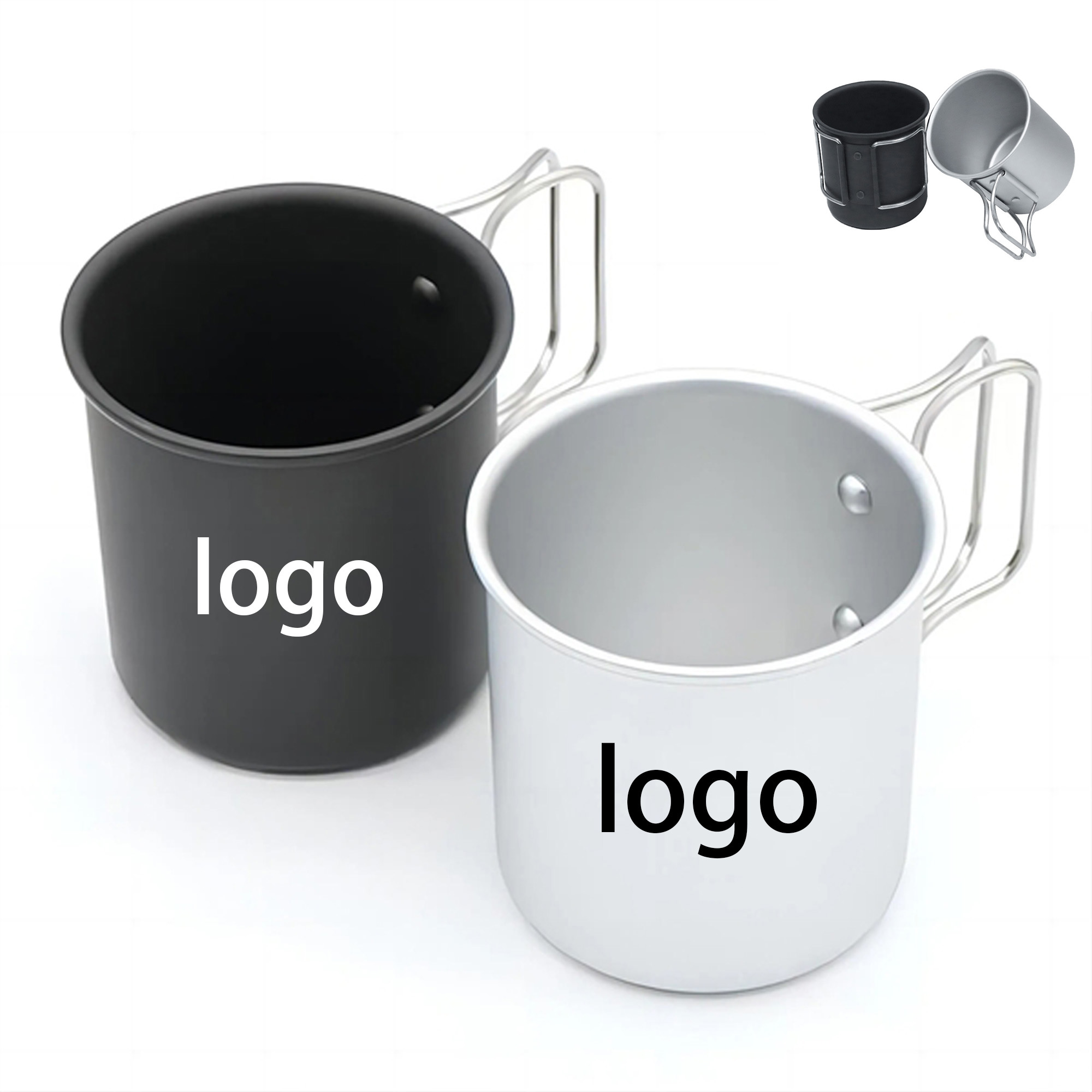 aluminum camping cup 2