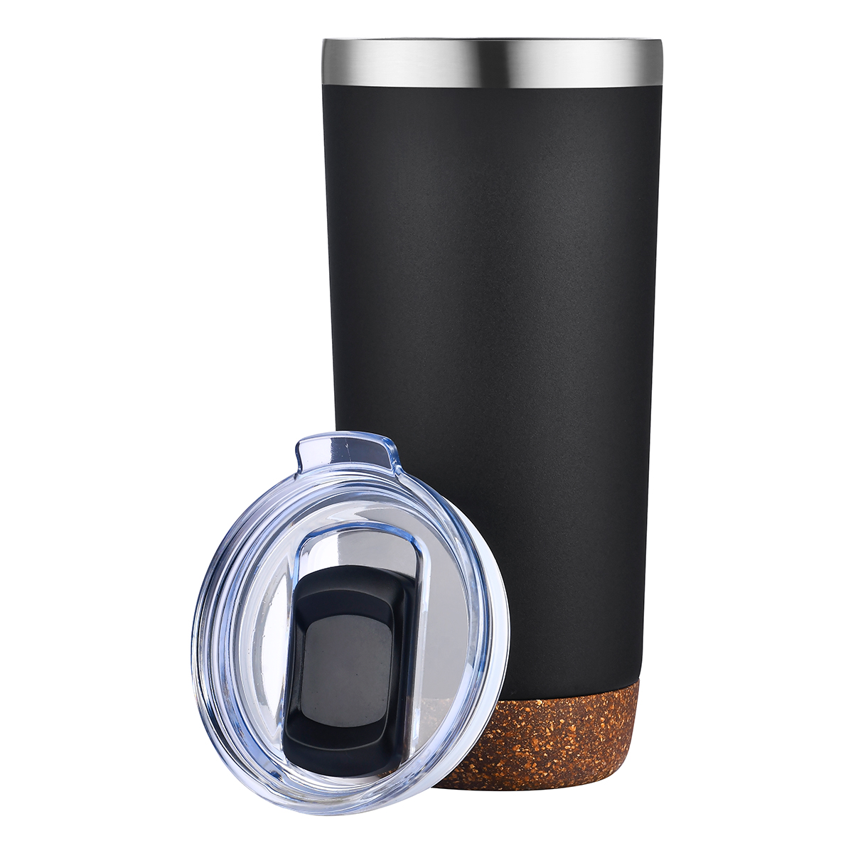 Corkluxe 22oz Vacuum-Sealed Tumbler with Cork Base 14