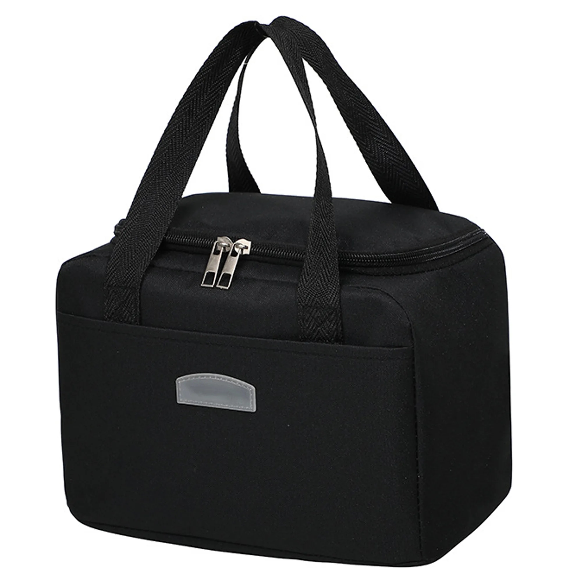 Square Lunch Tote Bag 3