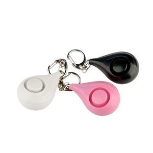 Water Drop Safety Alarm Keychain With LED Light And 120DB Panic Sound 5