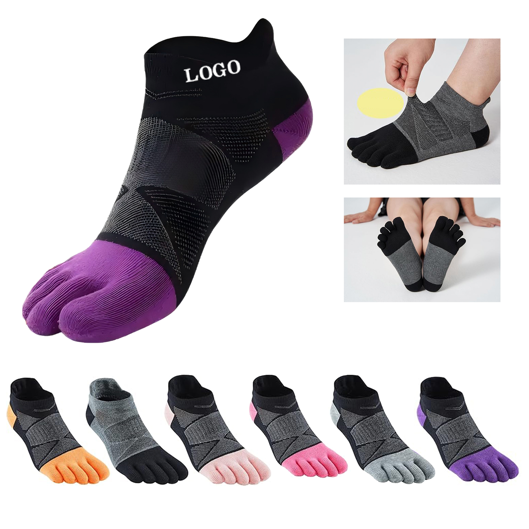 Women Toe Socks 2