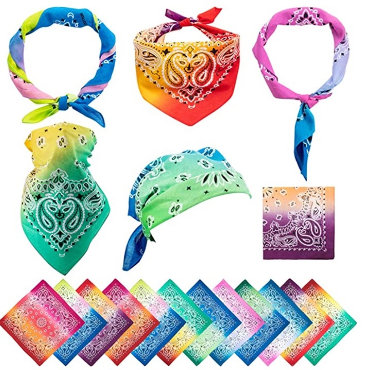 100% Cotton Bandana 5