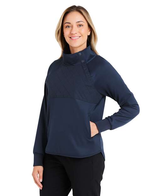 Women's Ellis Snap Neck Pullover - SWE400L 28