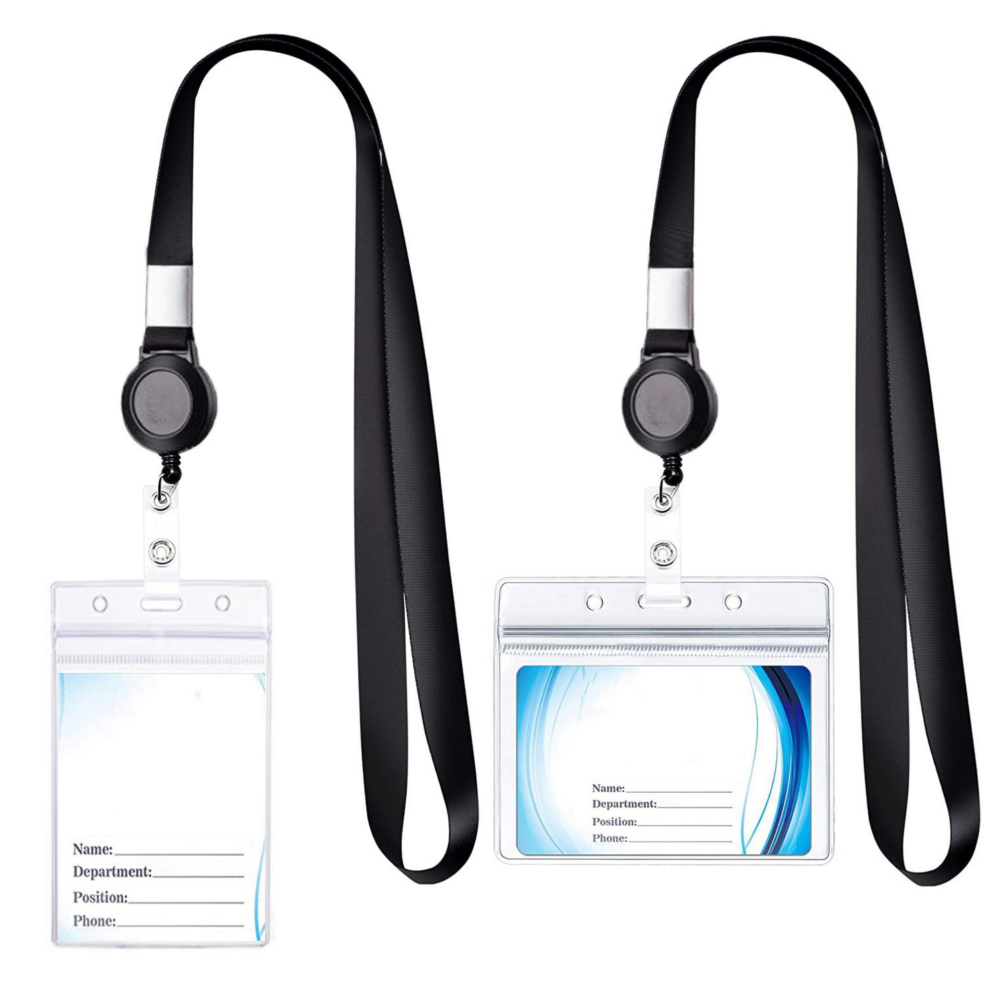 Lanyard With ID Badge Holder 5