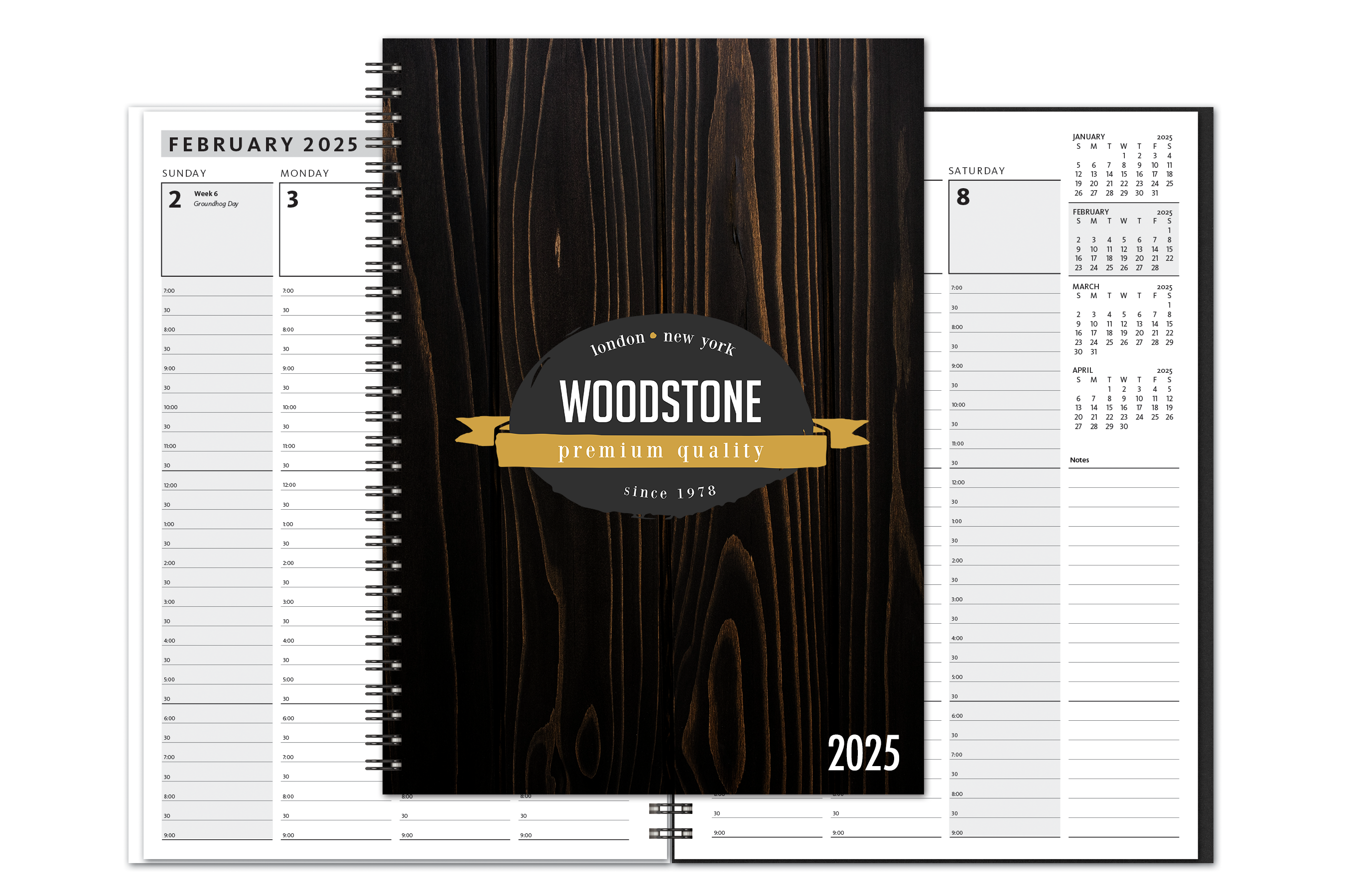 Slimline Weekly Planner 1