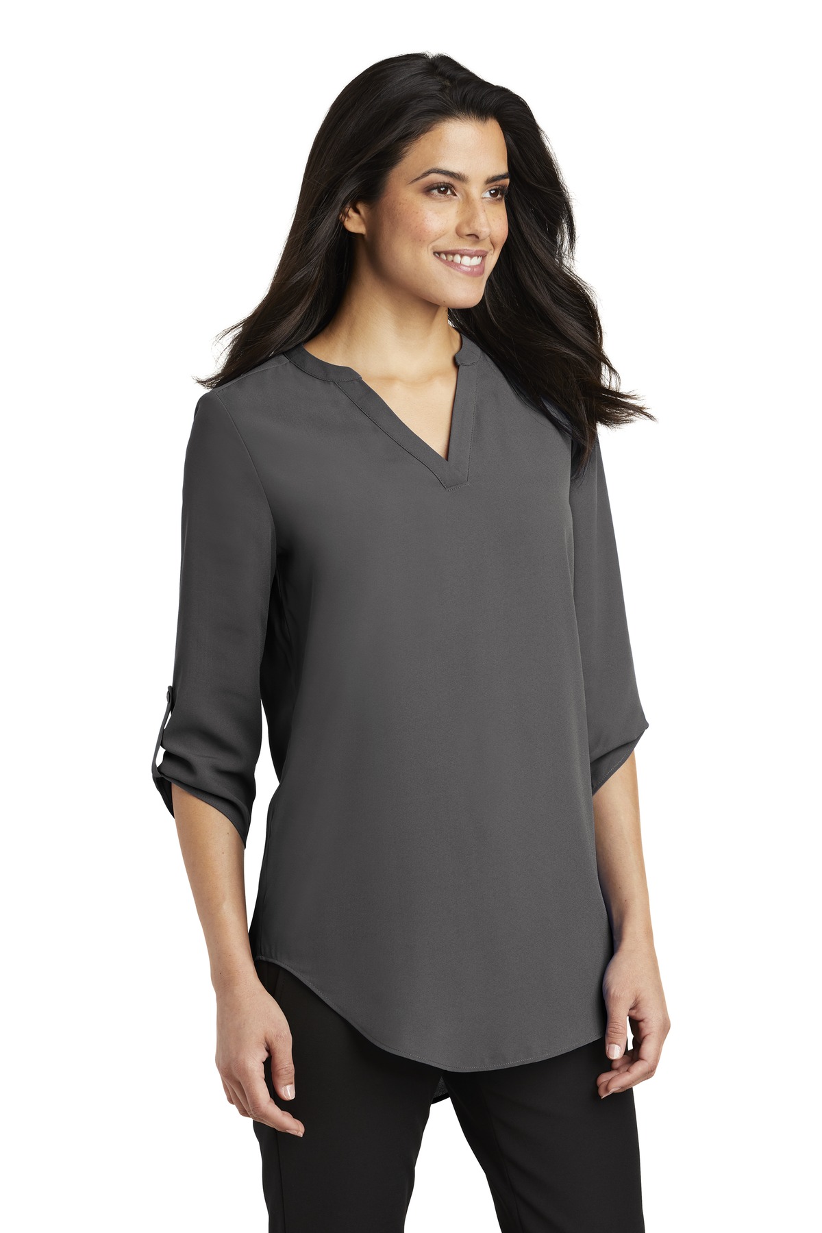 Port Authority Women's 3/4-Sleeve Tunic Blouse. LW701 54