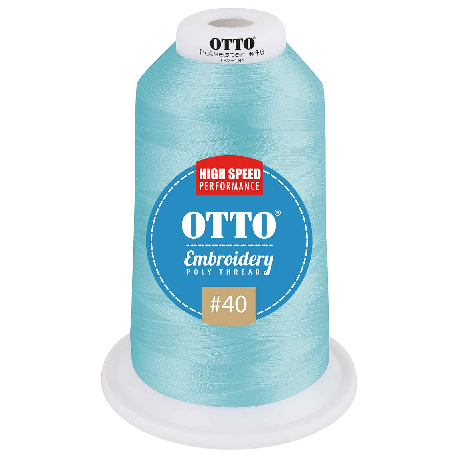 OTTO Embroidery Poly Thread #40 5,500 yd. King Cone 982