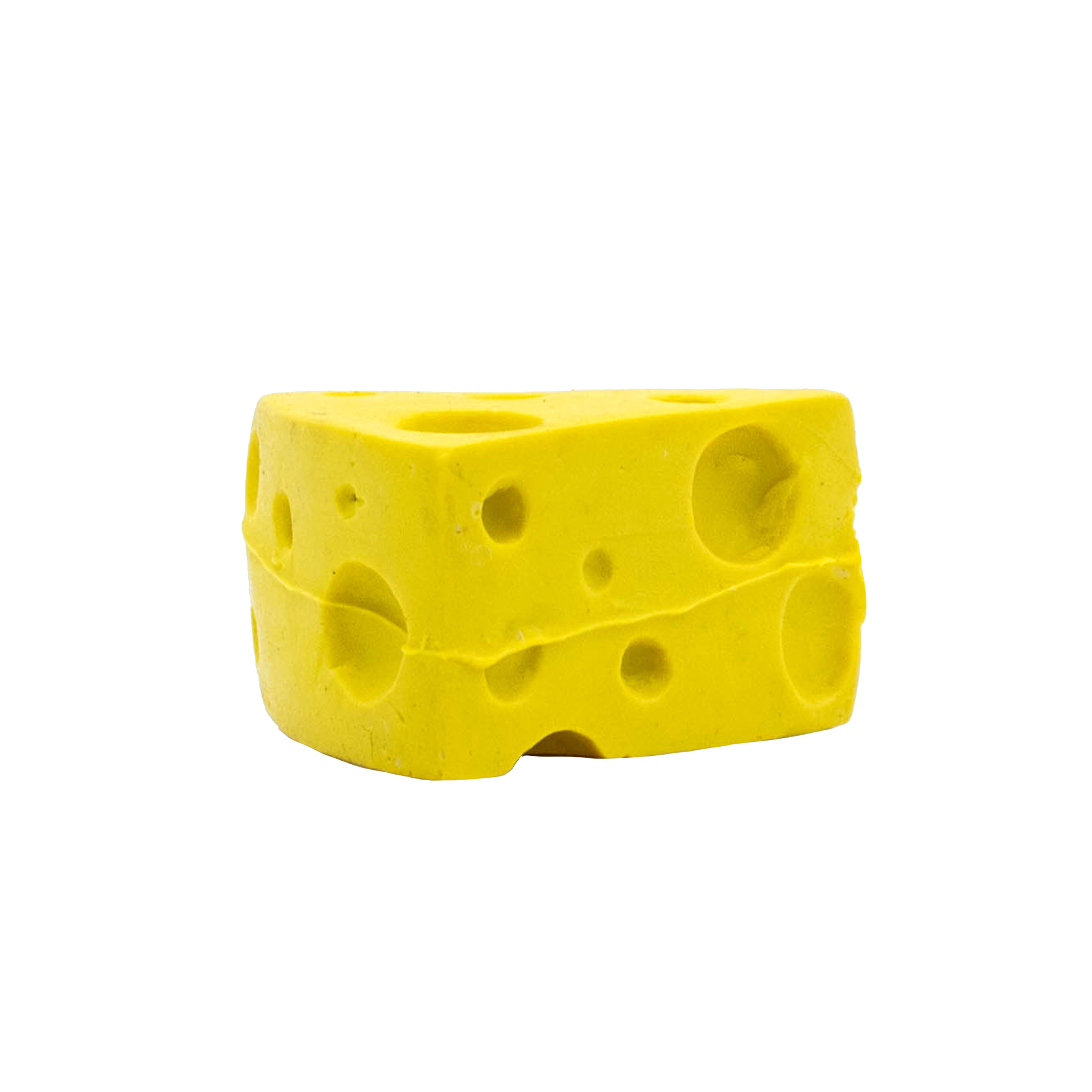 Pencil-Top Eraser Cheese Wedge 1