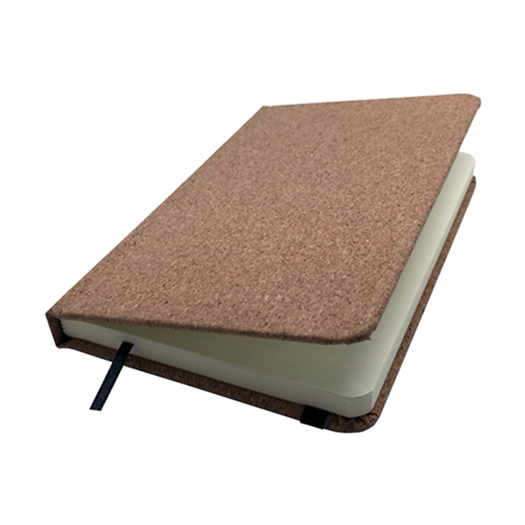 A6 Cork Soft Wood Notebook 3