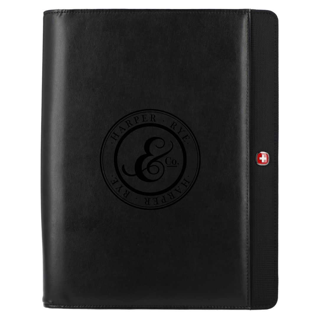 Wenger Recycled Tech Zippered Padfolio 20