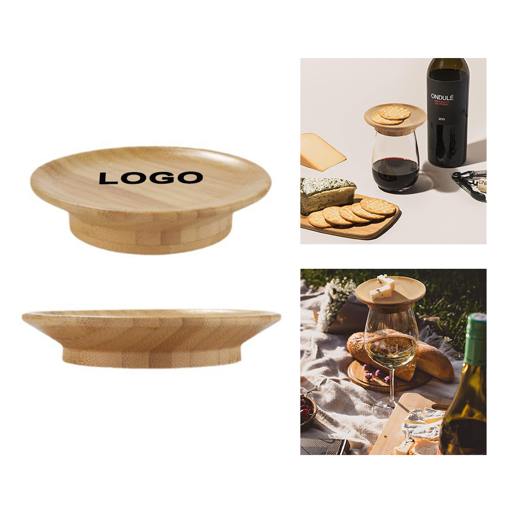 Dual Use Wine Glass Charcuterie Board Topper 3