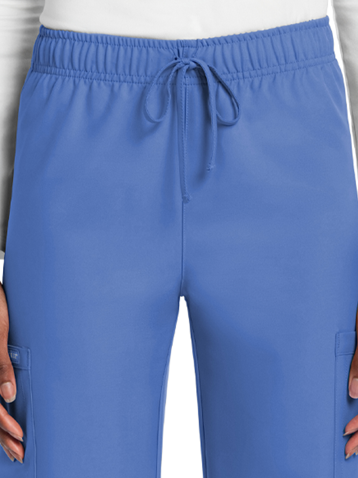 Cherokee - WW Originals Ultra - Unisex 3-Pocket Mid Rise Drawstring Pant 44