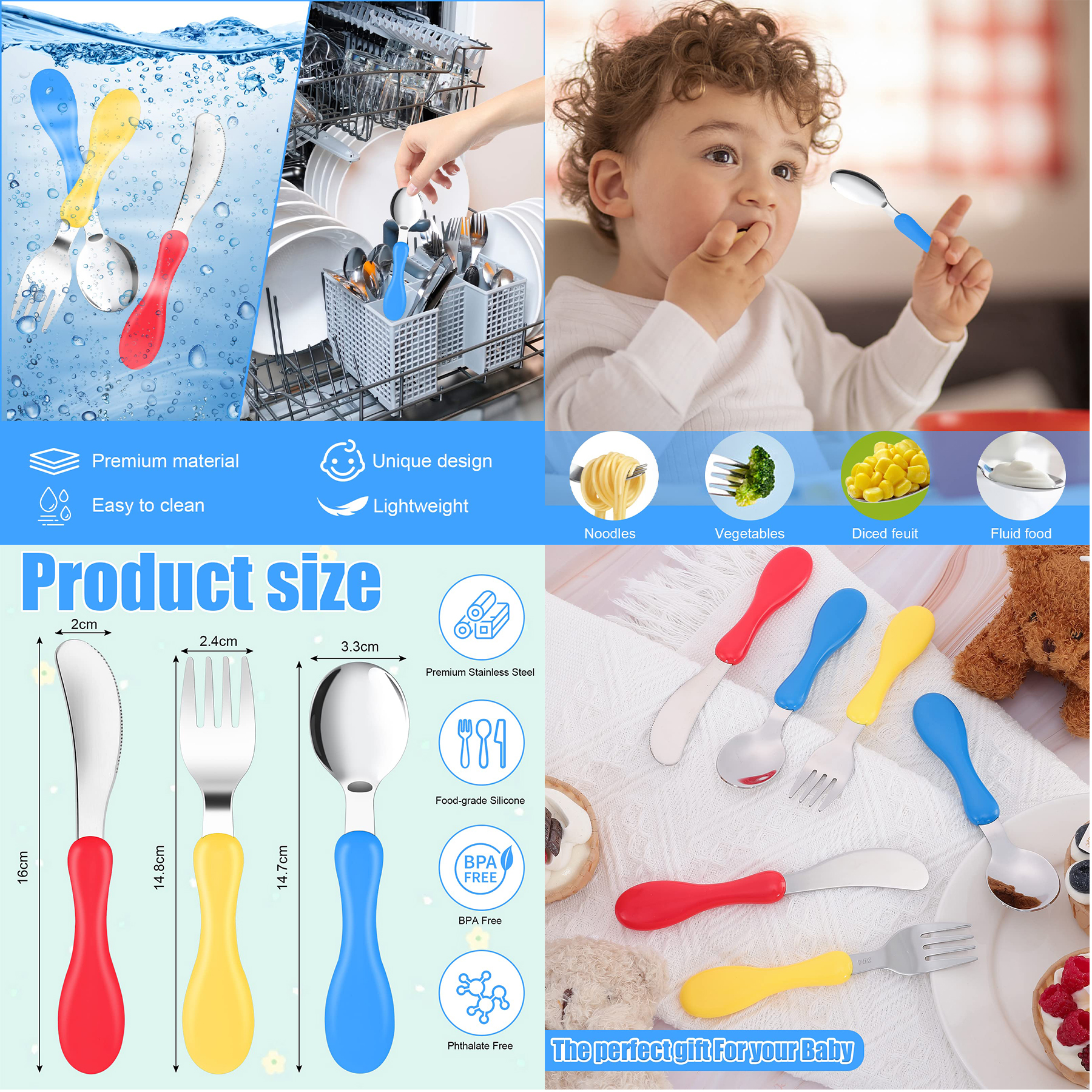 Toddler Silverware Set 2