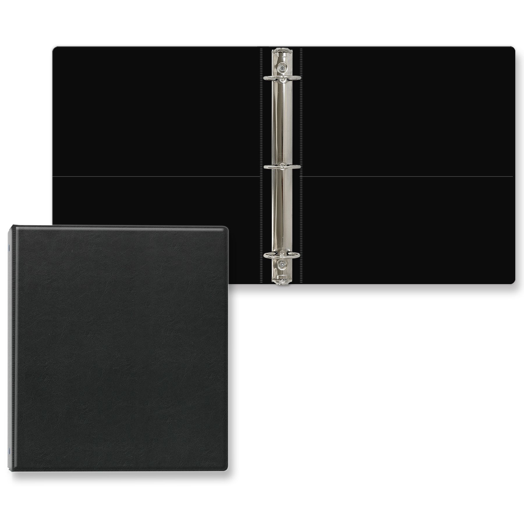 1 1/2" Signature Round Ring Binder 5