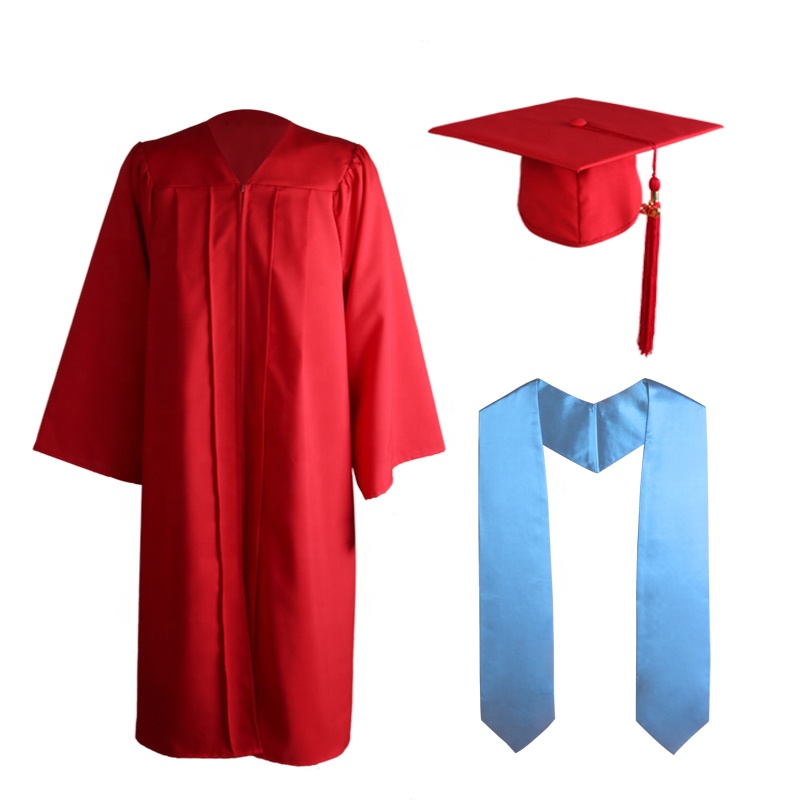 University Graduation Cap and Gown 5