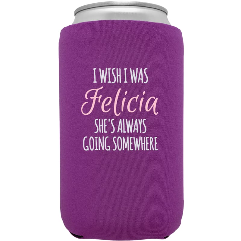 Neoprene Collapsible Can Coolers 11