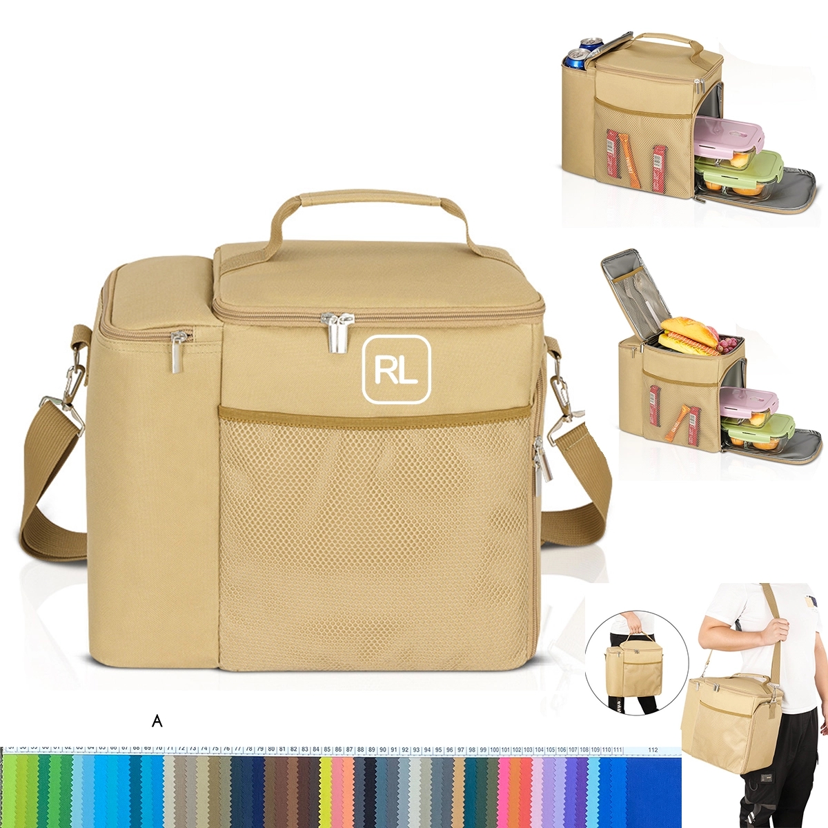 Portable Storage Lunch Bag 1