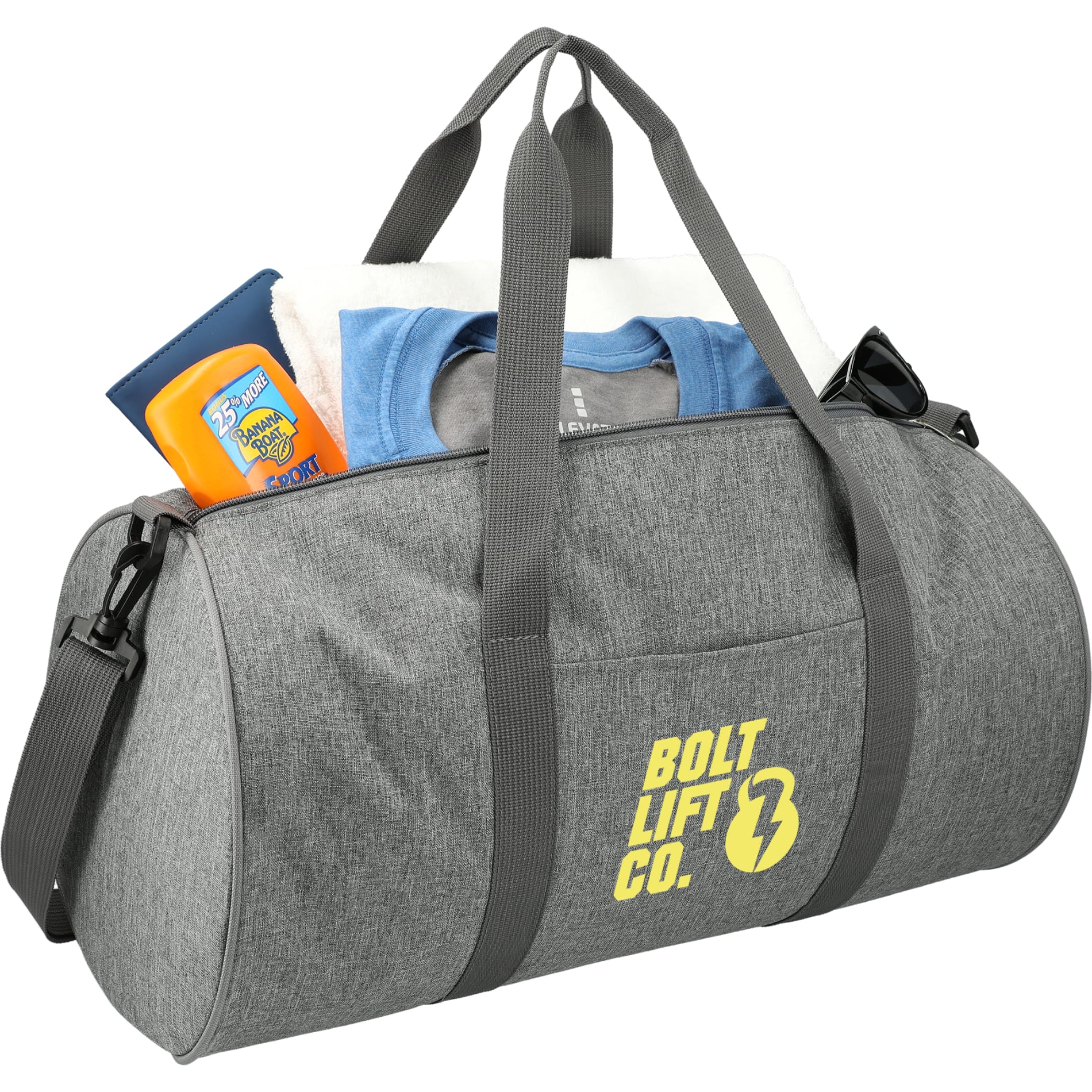 Tahoe 18" Graphite Barrel Duffel 17