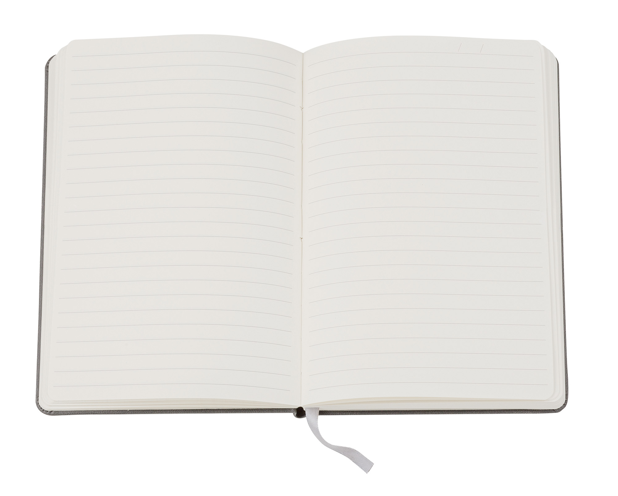 Fiore Light Gray Hard Cover Journal 8.5" x 5.5" 5