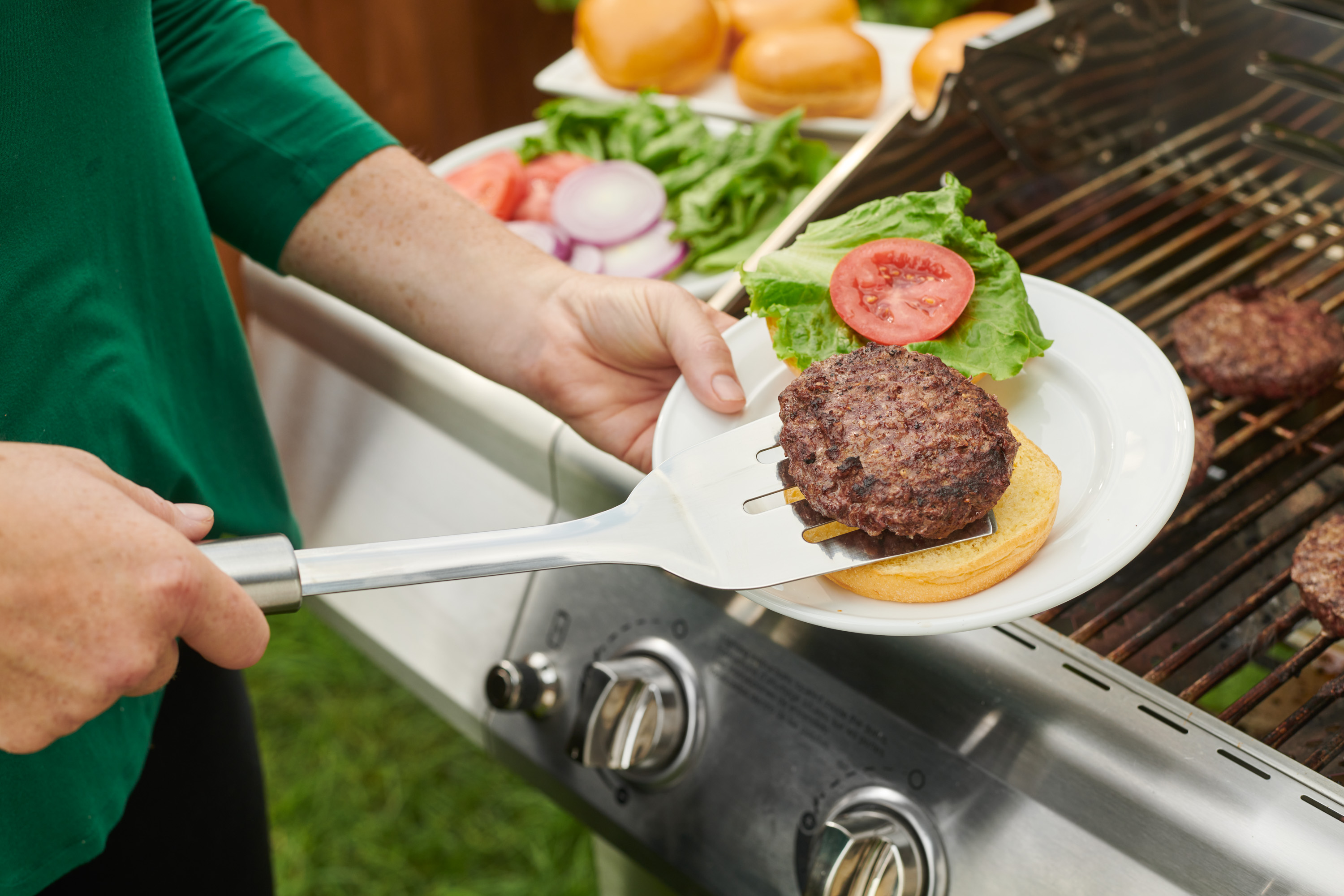 Premium Stainless Steel BBQ Set 4