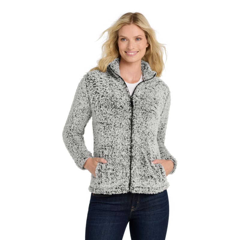 Port Authority Women's Cozy Fleece Jacket. 12