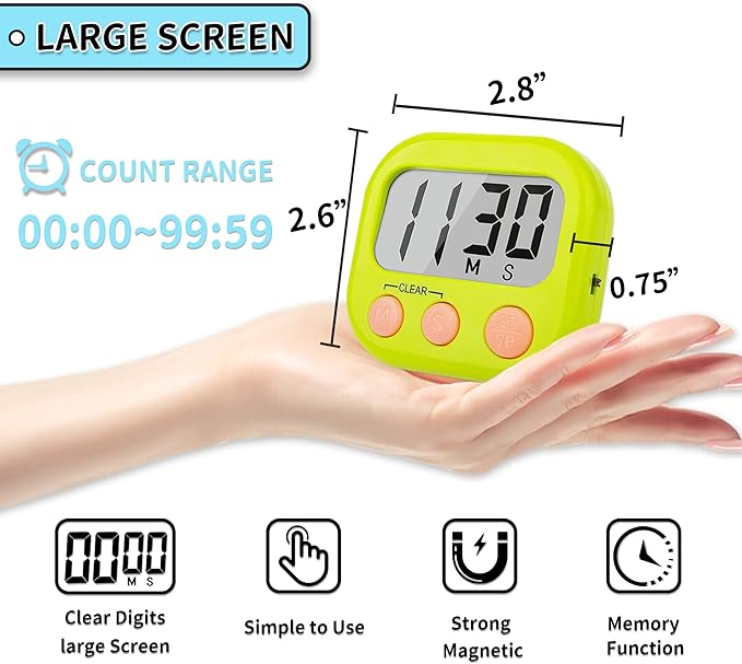 Multi-Function Electronic Timer(not Including Battery) 5
