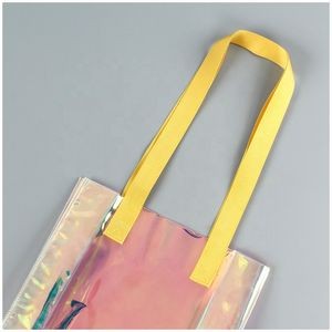 Holographic Laser Pvc Tote Bag 1