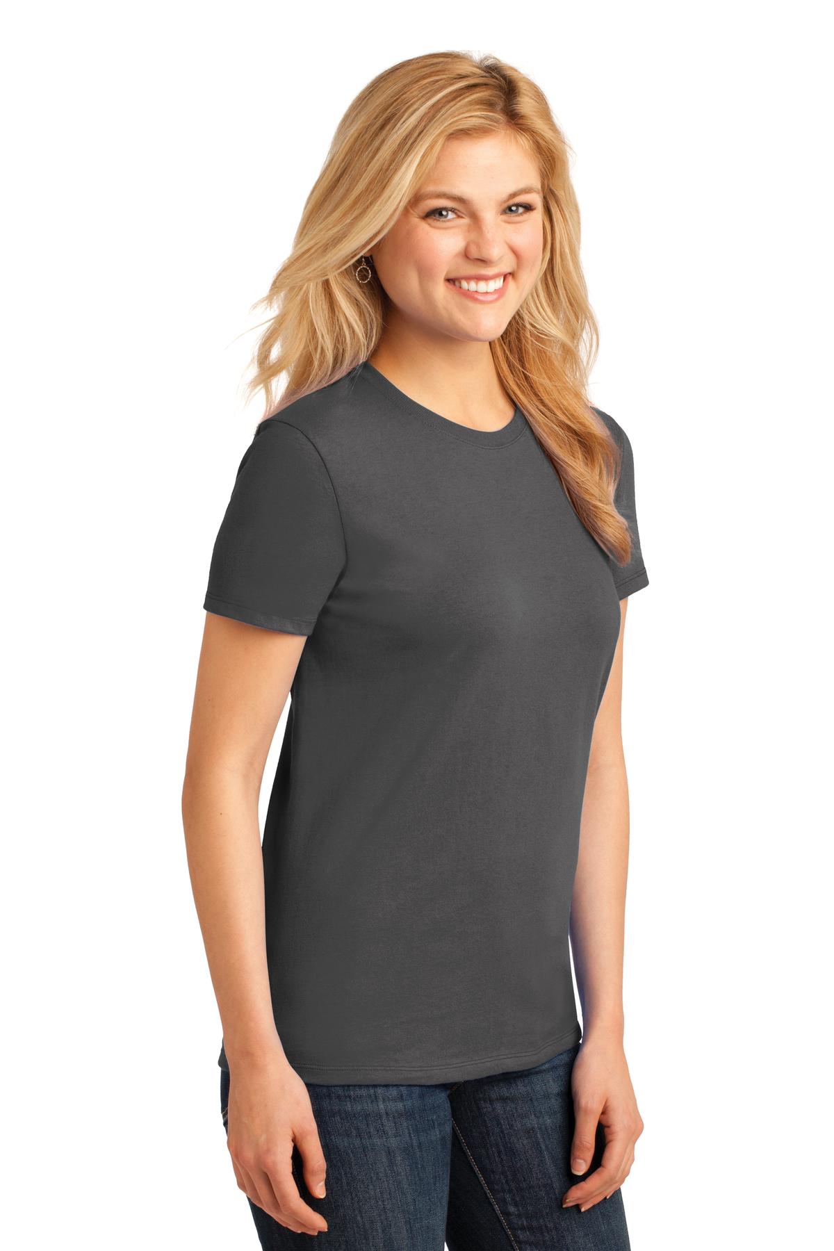 Port & Company® Women's Core Cotton Tee 78