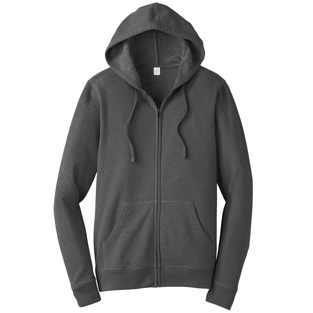 Alternative Indy Blended Fleece Zip Hoodie