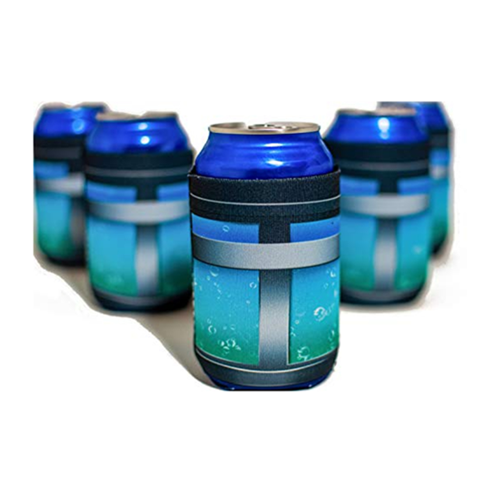 Chug Jug Can Coolie Can Sleeve, custom koozie with logo imprint 6